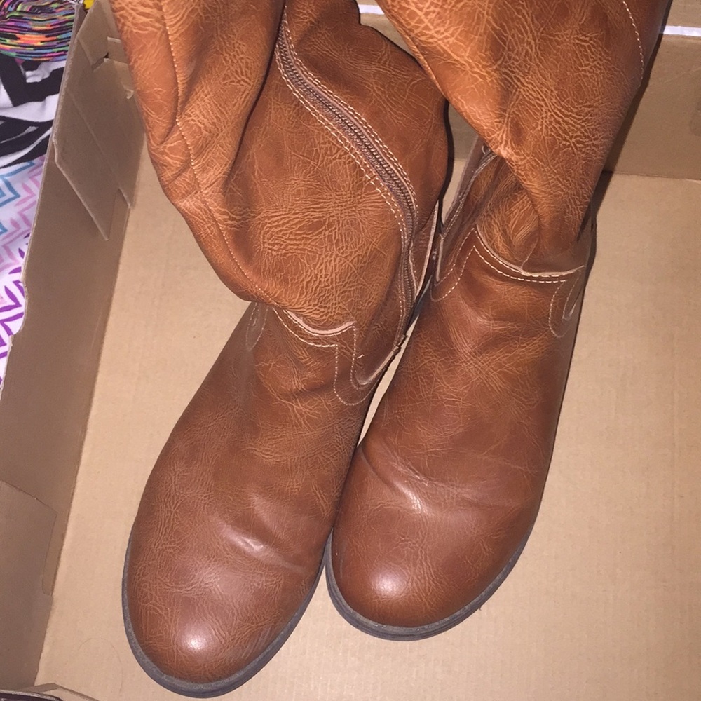 High boots